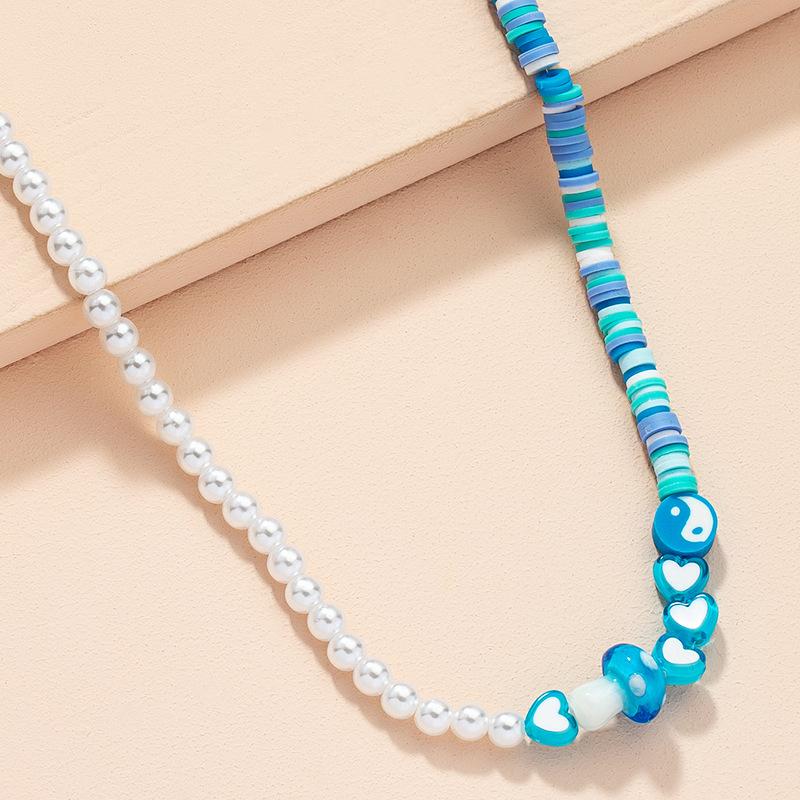 Chokers Korean Simple Fashion Pearl Necklace For Women Vintage Cute Statement Mushroom Chain Love Romantic Jewelry
Chokers Korean Simple Fashion Pearl Necklace For Women Vintage Cute Statement Mushroom Chain Love Romantic Jewelry