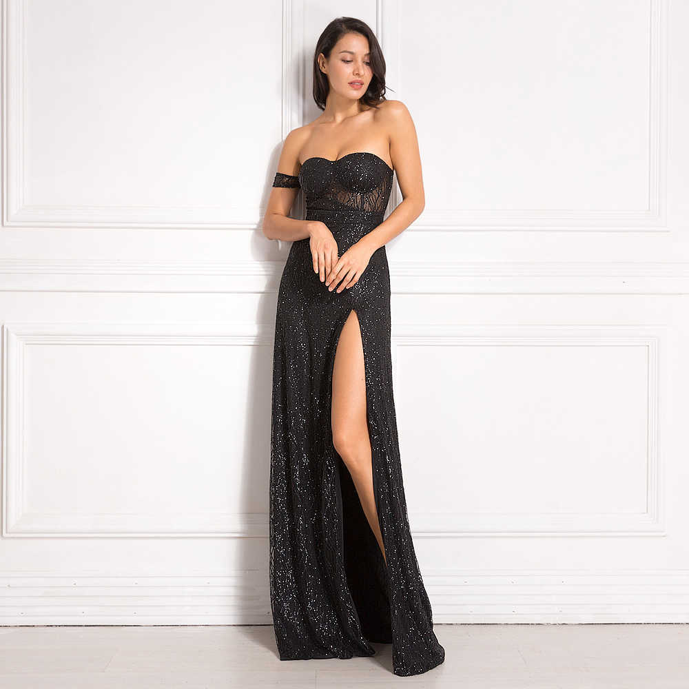 Off Shoulder sparkle Bling Glitters Floor Length Split Party Dress Full Lining Padded Backless Long Black 210608, Blue
Off Shoulder sparkle Bling Glitters Floor Length Split Party Dress Full Lining Padded Backless Long Black 210608, Blue