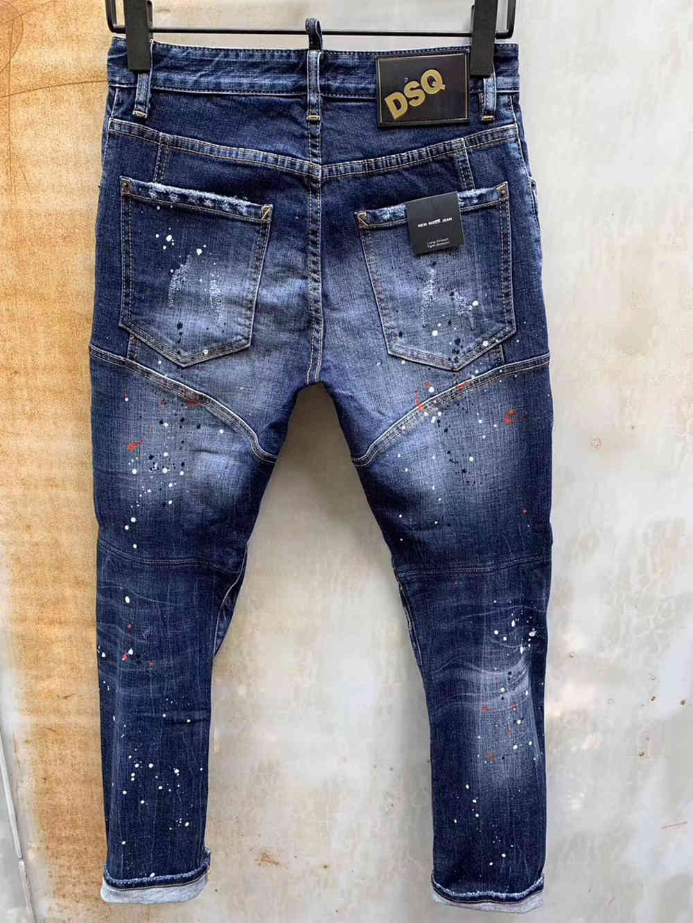 Men's Jeans PHANTOM TURTLE Classic Fashion Man Hip Hop Rock Moto Mens Casual Design Ripped Distressed ny Denim Biker 6968, Blue
Men's Jeans PHANTOM TURTLE Classic Fashion Man Hip Hop Rock Moto Mens Casual Design Ripped Distressed ny Denim Biker 6968, Blue
