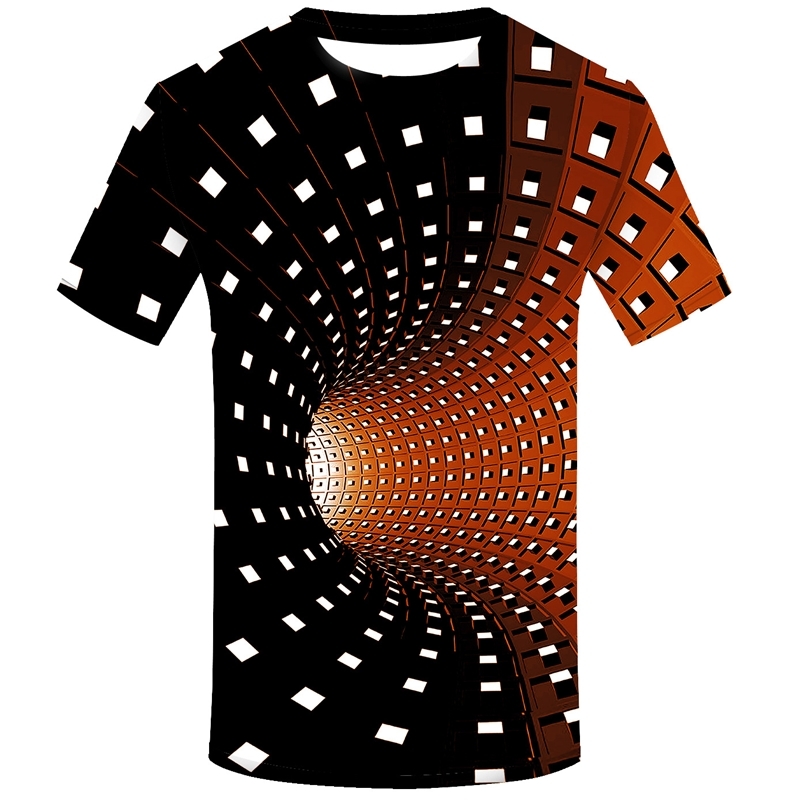 2021 qinkuan channel 3D printed T-shirt loose men's short sleeve tshirt, White;black
2021 qinkuan channel 3D printed T-shirt loose men's short sleeve tshirt, White;black