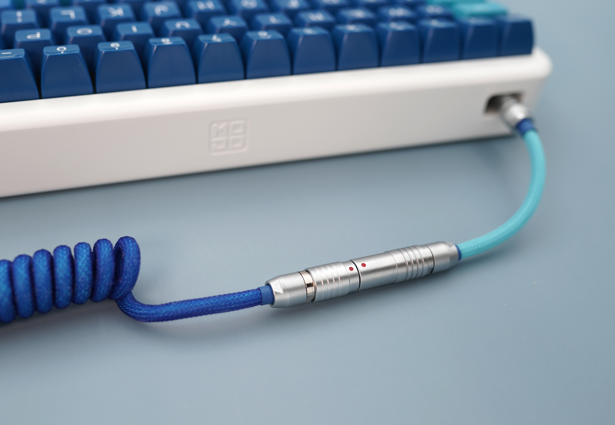 GeekCable Handmade Customized Mechanical Keyboard Data Cable For GMK Theme SP Keycap Line DND Colorway