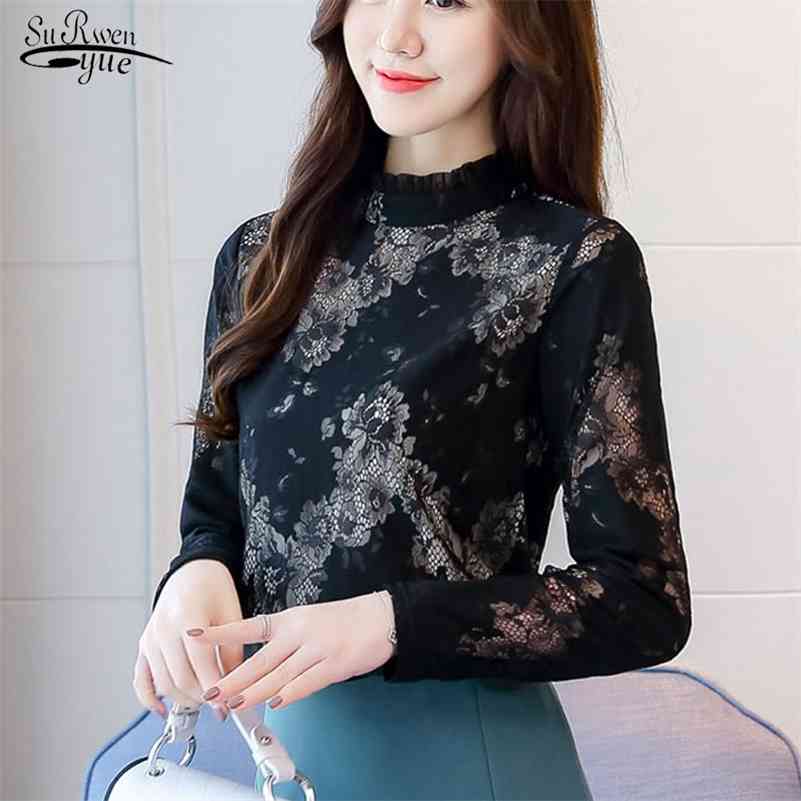 Chemisier Femme Autumn Long Sleeve Chiffon Women's Blouse Casual Black Plus Size Printing Lace Women Shirt Tops 6254 50 210518, Apricot
Chemisier Femme Autumn Long Sleeve Chiffon Women's Blouse Casual Black Plus Size Printing Lace Women Shirt Tops 6254 50 210518, Apricot