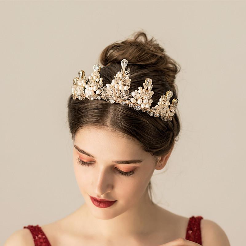 Hair Clips & Barrettes MYFEIVO Luxury Bridal Tiara Freshwater Pearl Zircon Bride Crown Hairband Wedding Headdress Accessories HQ1375
Hair Clips & Barrettes MYFEIVO Luxury Bridal Tiara Freshwater Pearl Zircon Bride Crown Hairband Wedding Headdress Accessories HQ1375