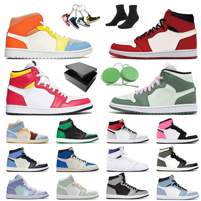 Wholesale Jumpman 1 Outdoor Trainers Sports 1s Basketball Shoes High OG Court Purple Mid Dutch Green University Blue Cactus Jack Women Men F, White;red
Wholesale Jumpman 1 Outdoor Trainers Sports 1s Basketball Shoes High OG Court Purple Mid Dutch Green University Blue Cactus Jack Women Men F, White;red