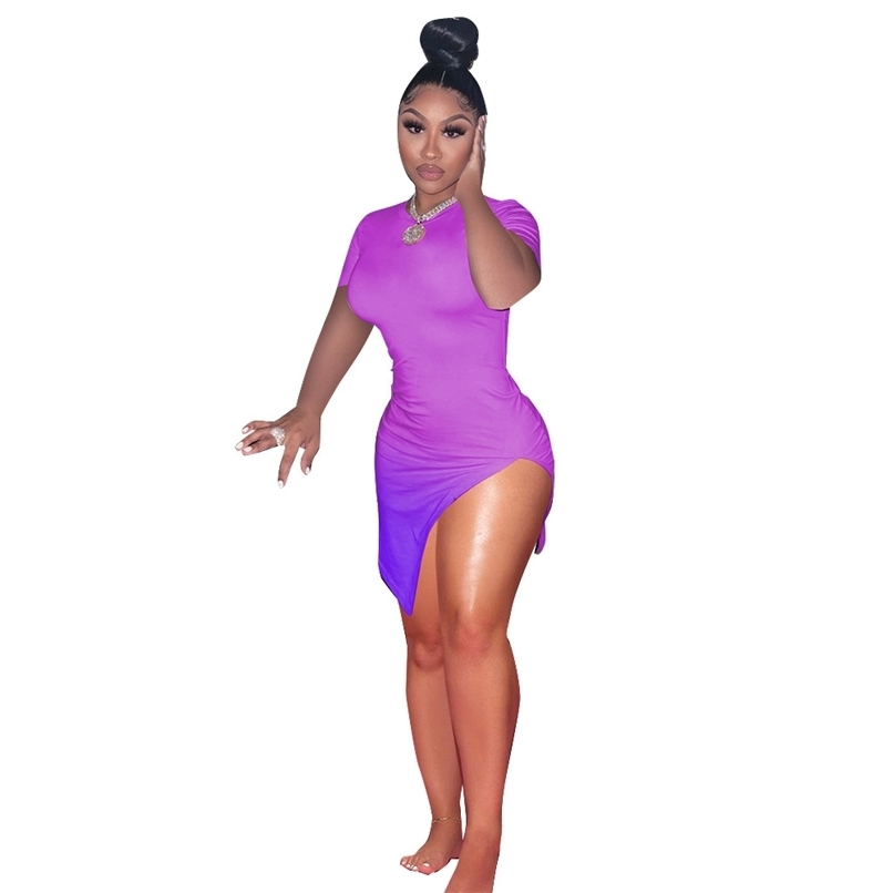 Fashion Women Ladies Bodycon Short Sleeve O Neck Printed Holiday Party Club Summer Mini Dress Sundress 210525, Purple
Fashion Women Ladies Bodycon Short Sleeve O Neck Printed Holiday Party Club Summer Mini Dress Sundress 210525, Purple