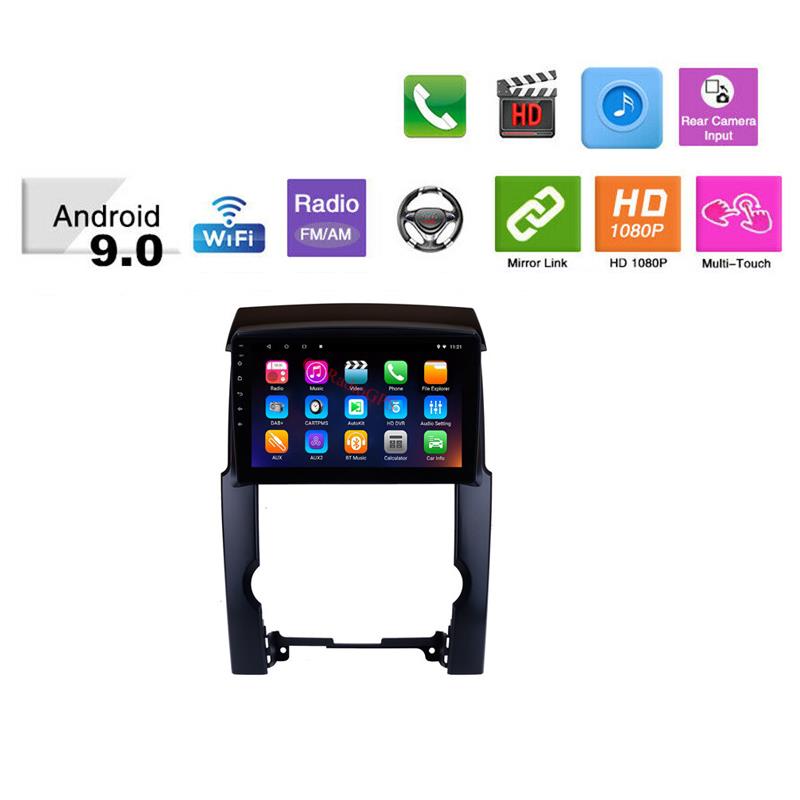 HD Touchscreen car dvd Radio Player GPS Navigation Auto Stereo for KIA Sorento 2009-2012 WIFI Music Phone USB 10.1 inch Android