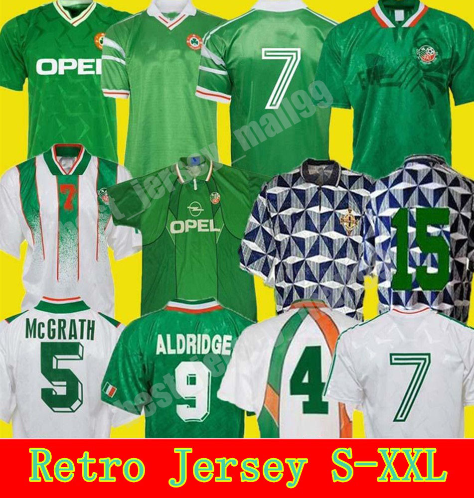 1992 1993 Northern 1988 Ireland retro soccer jersey 1990 vintage Irish Sheedy 1998 1994 1995 1996 football shirts McGRATH KEANE 90 92 94 96, Black;yellow
1992 1993 Northern 1988 Ireland retro soccer jersey 1990 vintage Irish Sheedy 1998 1994 1995 1996 football shirts McGRATH KEANE 90 92 94 96, Black;yellow