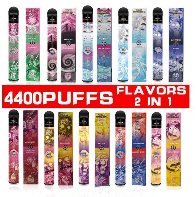 Authentic Vcan Honor 2 in 1 Disposable Device Cigarettes 4400 Puffs 12ML Pre-Filled Vape Pods 1800mah battery aviliable bang pro max puff
Authentic Vcan Honor 2 in 1 Disposable Device Cigarettes 4400 Puffs 12ML Pre-Filled Vape Pods 1800mah battery aviliable bang pro max puff