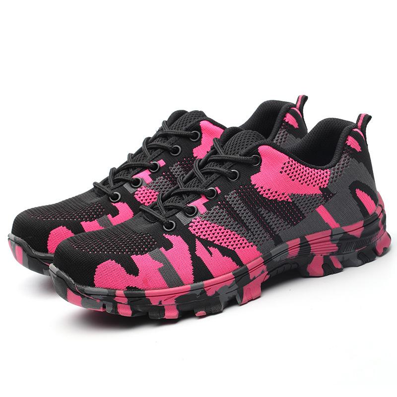 Boots Womens Casual Big Size Breathable Steel Toe Covers Work Safety Shoes Camouflage Worker Shoe Tooling Security Low Protect, Blue
Boots Womens Casual Big Size Breathable Steel Toe Covers Work Safety Shoes Camouflage Worker Shoe Tooling Security Low Protect, Blue