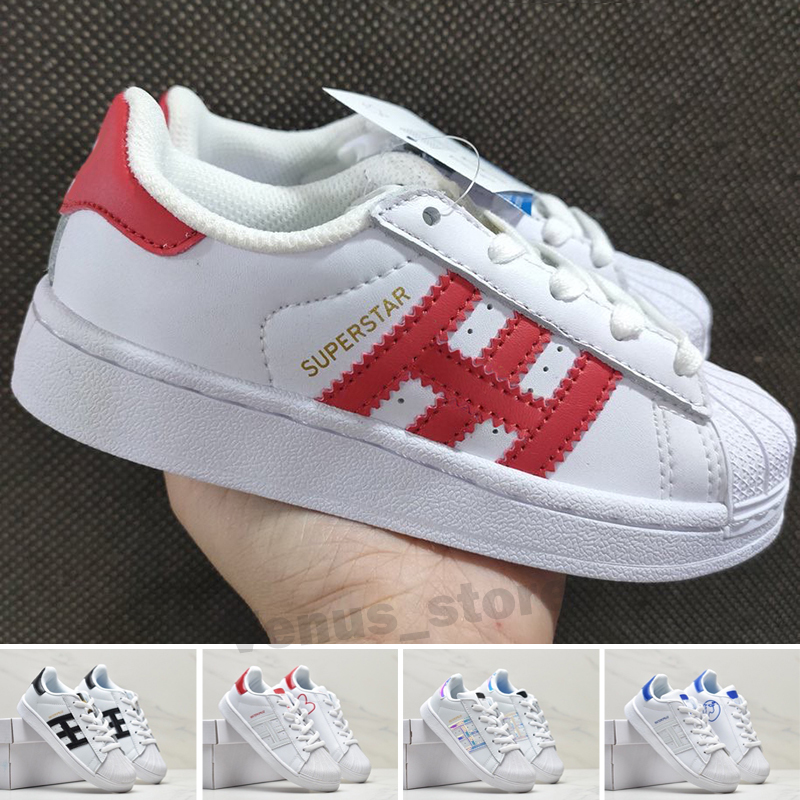 Kids Casual Shoes White Black Green Superstars 80s Pride Flat Sneakers Super Women Size 22-35, Color 5
Kids Casual Shoes White Black Green Superstars 80s Pride Flat Sneakers Super Women Size 22-35, Color 5