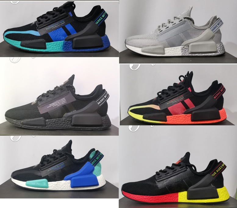 2021 high quality Dazzle camo nmd r1 v2 mens shoes Gradient Neon aqua tones mexico city gold metallic core black men women trainers sports s, White;red
2021 high quality Dazzle camo nmd r1 v2 mens shoes Gradient Neon aqua tones mexico city gold metallic core black men women trainers sports s, White;red