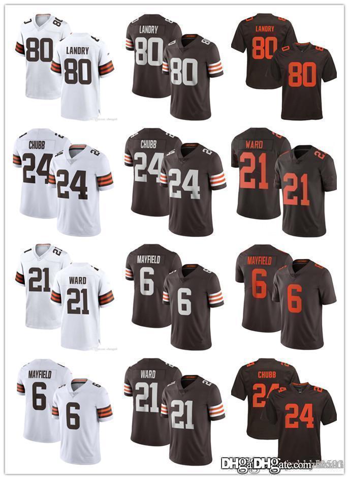 Men Women Youth Cleveland Browns 80 Jarvis Landry 21 Denzel Ward 6 Baker Mayfield 24 Nick Chubb Football Jerseys, Black;red
Men Women Youth Cleveland Browns 80 Jarvis Landry 21 Denzel Ward 6 Baker Mayfield 24 Nick Chubb Football Jerseys, Black;red