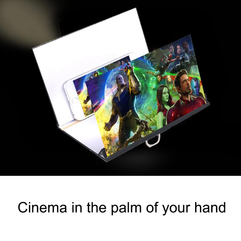 Cell Phone Mounts & Holders Mobile 3D Screen Video Magnifier 8 Inch Folding Enlarged Desktop Smartphone Movie HD Amplifying Projector Stand
Cell Phone Mounts & Holders Mobile 3D Screen Video Magnifier 8 Inch Folding Enlarged Desktop Smartphone Movie HD Amplifying Projector Stand