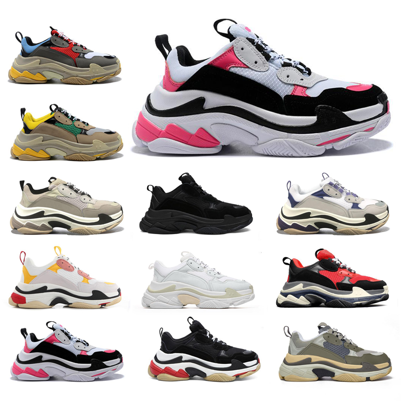 36-45 black burgungy triple s mens women Casual Shoes fashion beige pink trainers jogging walking outdoor, #3
36-45 black burgungy triple s mens women Casual Shoes fashion beige pink trainers jogging walking outdoor, #3