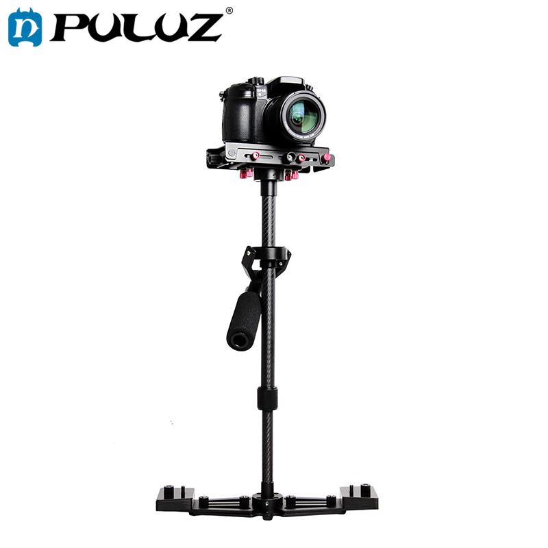 Stabilizers PULUZ 40-67cm Aviation Aluminum + Carbon Fiber Professional Steadicam Handheld Stabilizer For DSLR Camera DV Stand Holder
Stabilizers PULUZ 40-67cm Aviation Aluminum + Carbon Fiber Professional Steadicam Handheld Stabilizer For DSLR Camera DV Stand Holder