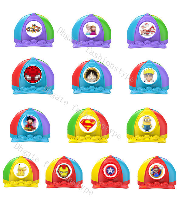 Fidgety toy Pop mini model hat zero money bag famous movie and television cartoon patterns for children's Christmas gifts
Fidgety toy Pop mini model hat zero money bag famous movie and television cartoon patterns for children's Christmas gifts