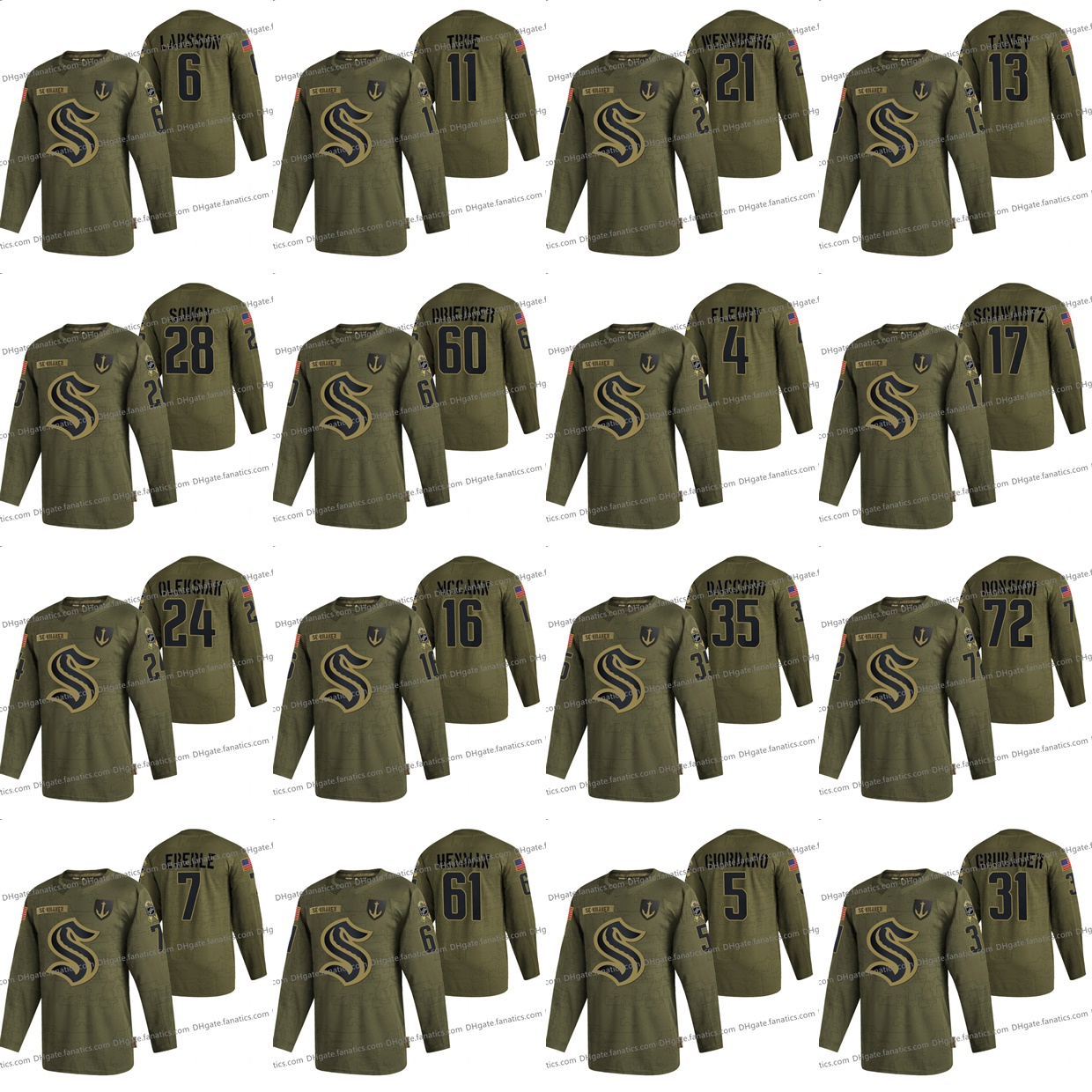 Stitched Brandon Tanev Kraken Veterans Day 2021 Military Appreciation Olive Jersey Riley Sheahan Philipp Grubauer Vince Dunn Luke Henman Mens Womens Kids, 7 jordan eberle
Stitched Brandon Tanev Kraken Veterans Day 2021 Military Appreciation Olive Jersey Riley Sheahan Philipp Grubauer Vince Dunn Luke Henman Mens Womens Kids, 7 jordan eberle