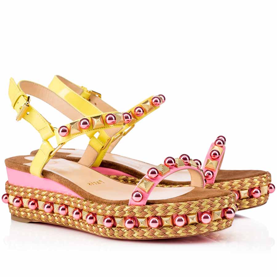 Elegant Ladies Red Bottom Madmonica Wedges Sandals Studs Flat Sandal Heels Sexy Platform Sandalias Ankle Strap Rivets Party Wedding EU35-43
Elegant Ladies Red Bottom Madmonica Wedges Sandals Studs Flat Sandal Heels Sexy Platform Sandalias Ankle Strap Rivets Party Wedding EU35-43