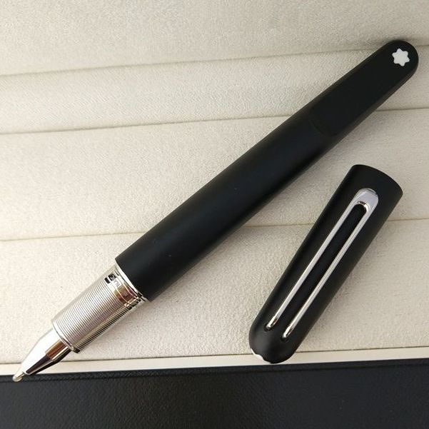 Promotion - Luxury M series Pen High quality Black Resin Magnetic Shut Cap Rollerball pens stationery office school supplies As Birthday Gift, Blue;orange
Promotion - Luxury M series Pen High quality Black Resin Magnetic Shut Cap Rollerball pens stationery office school supplies As Birthday Gift, Blue;orange