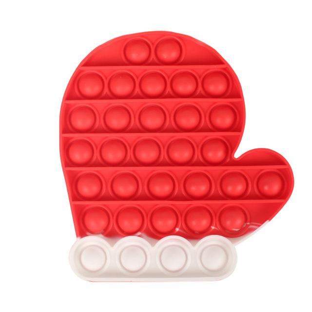 Simpl Dimmer Fidget Toys Push Bubble Anxiety Anti Stress Reliever Toys Christmas Kawaii Stuff Autism Antistress Sensory Toys