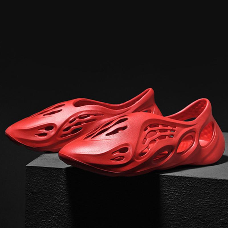 Sandals 2021 Coconut Hole Shoes Men And Women Kanye Summer Couple Beach Slippers, Black
Sandals 2021 Coconut Hole Shoes Men And Women Kanye Summer Couple Beach Slippers, Black