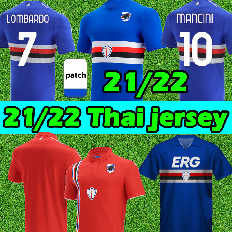 2021 2022 Sampdoria soccer jersey Bonazzoli retro Candreva 1990 1991 SAMPDORIA vintage classic Mancini Vialli Cerezo jerseys Attilio Lombardo footba shirts, 20 21 3rd
2021 2022 Sampdoria soccer jersey Bonazzoli retro Candreva 1990 1991 SAMPDORIA vintage classic Mancini Vialli Cerezo jerseys Attilio Lombardo footba shirts, 20 21 3rd