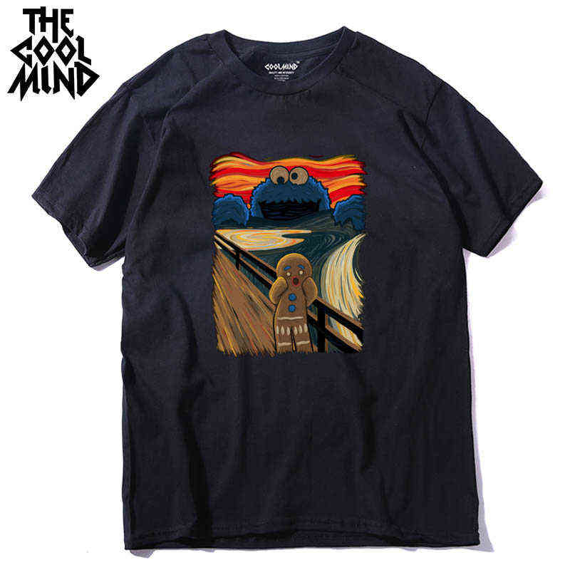 COOLMIND 100% cotton short sleeve cool print men Tshirt casual loose t shirt o-neck male t-shirt tee shirts 210629, Qi0312a-bl
COOLMIND 100% cotton short sleeve cool print men Tshirt casual loose t shirt o-neck male t-shirt tee shirts 210629, Qi0312a-bl