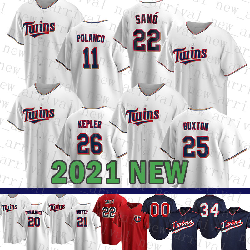Minnesota Custom Twins 11 Jorge Polanco Baseball Jersey 26 Max Kepler 34 Kirby Puckett 22 Miguel Sano 52 Byung-ho Park 2 Luis Arraez Hughes, Custom(shuangchengren
Minnesota Custom Twins 11 Jorge Polanco Baseball Jersey 26 Max Kepler 34 Kirby Puckett 22 Miguel Sano 52 Byung-ho Park 2 Luis Arraez Hughes, Custom(shuangchengren