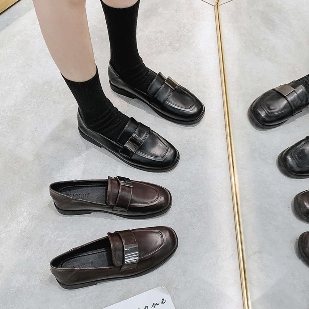 Casual shoes 2021 spring new flat bottom shoes women's head net red JK uniform casual work S92H, Black
Casual shoes 2021 spring new flat bottom shoes women's head net red JK uniform casual work S92H, Black