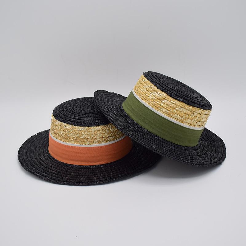 Wide Brim Hats Simple Summer Women Straw Hat Fashion Mens Lady Sun Patchwork Panama Beach With Ribbopn Chapeu Feminino Caps
Wide Brim Hats Simple Summer Women Straw Hat Fashion Mens Lady Sun Patchwork Panama Beach With Ribbopn Chapeu Feminino Caps