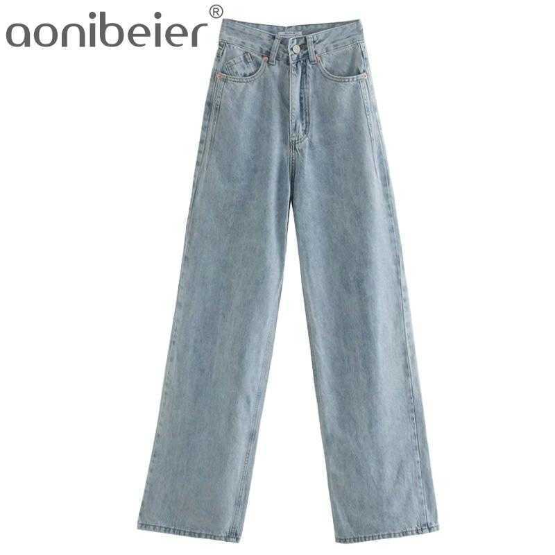 Women Denim Pants Casual Bottoms Cotton Wide-leg Jeans Trousers Autumn Spring High Waist Long Side Pockets Faded Wide 210604, Black
Women Denim Pants Casual Bottoms Cotton Wide-leg Jeans Trousers Autumn Spring High Waist Long Side Pockets Faded Wide 210604, Black