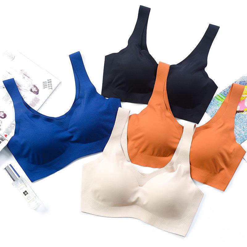 Yoga Outfit Sports Underwear Fitness Running Bra Ice Silk Seamless Beauty Back Cooling Girl Sleep
Yoga Outfit Sports Underwear Fitness Running Bra Ice Silk Seamless Beauty Back Cooling Girl Sleep