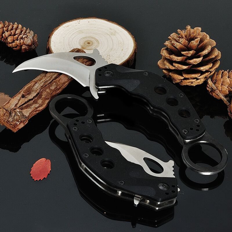 BladeTe Rip Tide Claw Karambit Knife AUS-8 Blade G10 Handle Tactical Pocket Folding Hunting Fishing EDC Survival Tool Knives 2433
BladeTe Rip Tide Claw Karambit Knife AUS-8 Blade G10 Handle Tactical Pocket Folding Hunting Fishing EDC Survival Tool Knives 2433