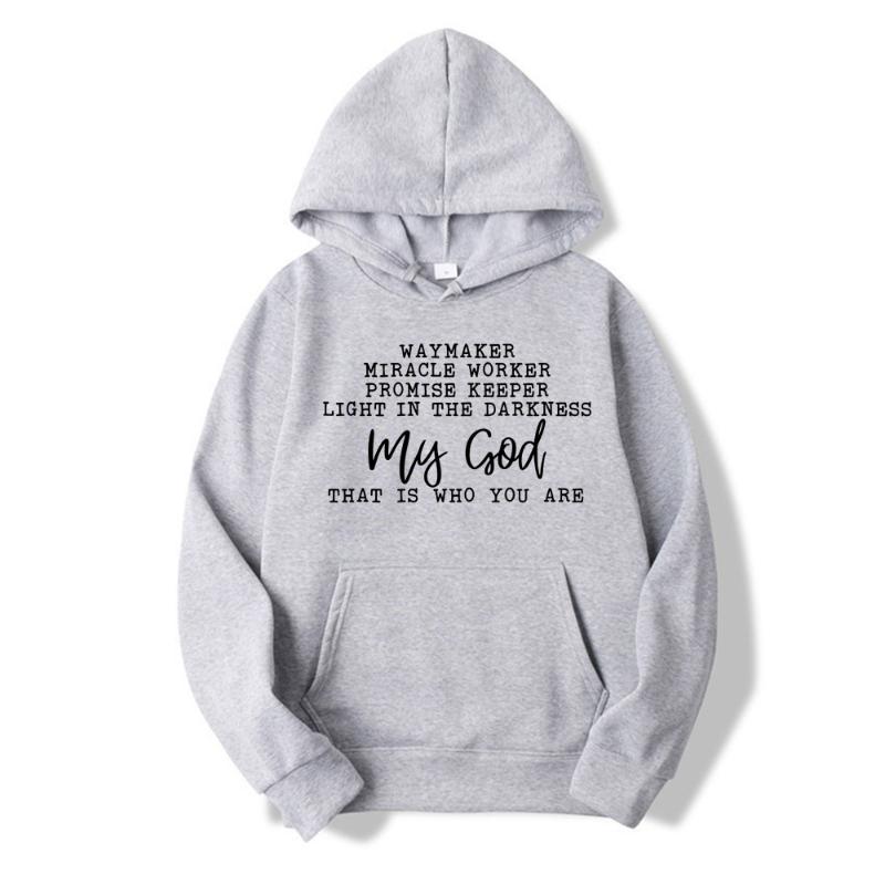 Men' Hoodies & Sweatshirts Way Maker Song Hoodie Christian Apparel Gifts Promise Keeper Hooded Sweatshirt Women Harajuku Casual Pullovers, Black
Men' Hoodies & Sweatshirts Way Maker Song Hoodie Christian Apparel Gifts Promise Keeper Hooded Sweatshirt Women Harajuku Casual Pullovers, Black