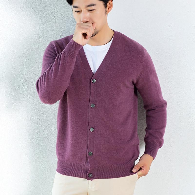 Men's Sweaters Cashmere Sweater Men 2021 Spring And Autumn Sweatshirt Men's Cardigan V-neck Knitted Jacket Plus Size, White;black
Men's Sweaters Cashmere Sweater Men 2021 Spring And Autumn Sweatshirt Men's Cardigan V-neck Knitted Jacket Plus Size, White;black