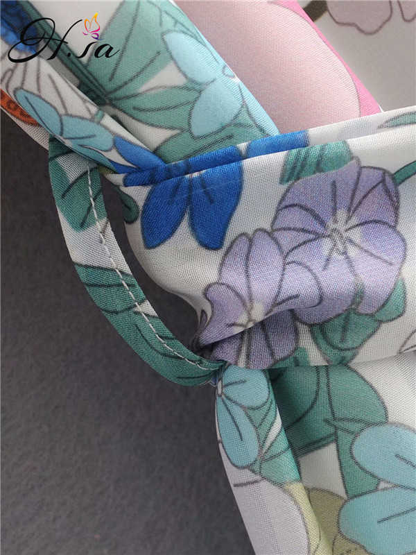 Hsa Elegant Applique Mini Dresses for Women Summer Short Sleeve Sashes Ruffles Dress Lady Casual Simplicity Dress Boho 210716