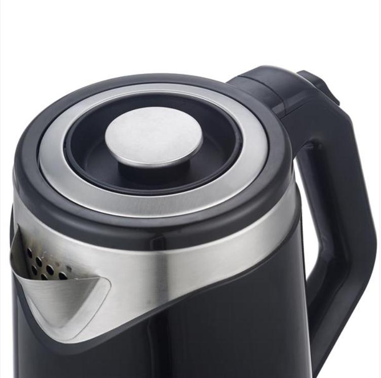 2021 Cooking Utensils ZOKOP HD-203 110V 1500W 1.8L Stainless Steel Rubberized Electric Kettle