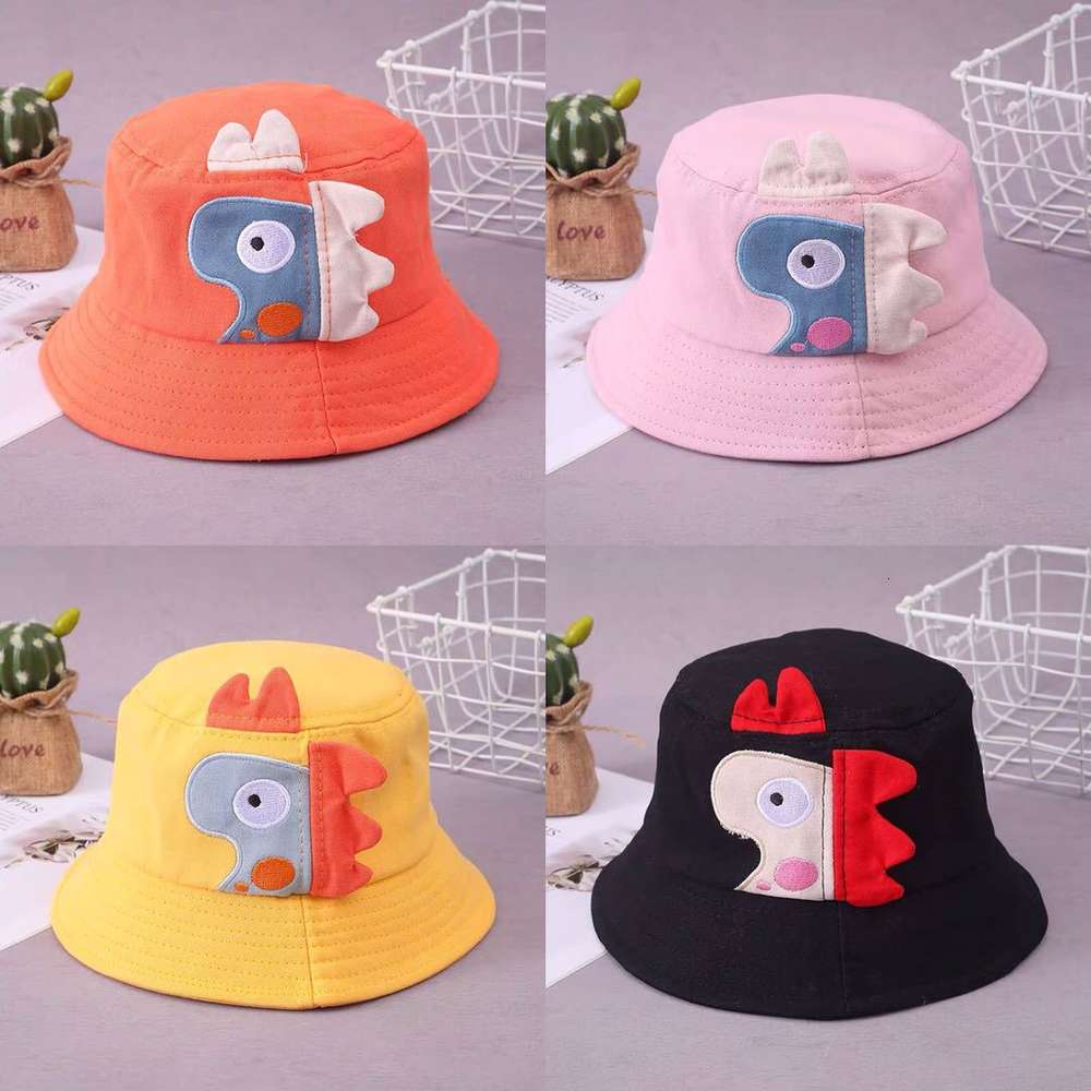 Children's foaming boy's cap Korean version lovely summer dinosaur basin girl's spring and autumn sun visor, Yellow
Children's foaming boy's cap Korean version lovely summer dinosaur basin girl's spring and autumn sun visor, Yellow