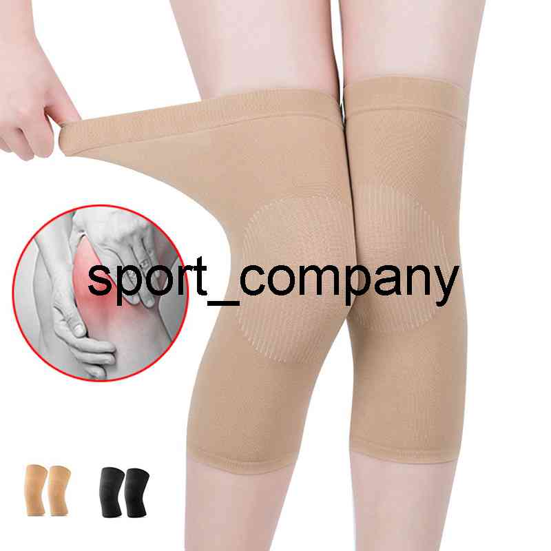 

New 1Pair Unisex Compression Knee Sleeves Warm Elastic Knee Brace Support Pad for Joint Pain Relief Arthritis Injury Recovery, Red