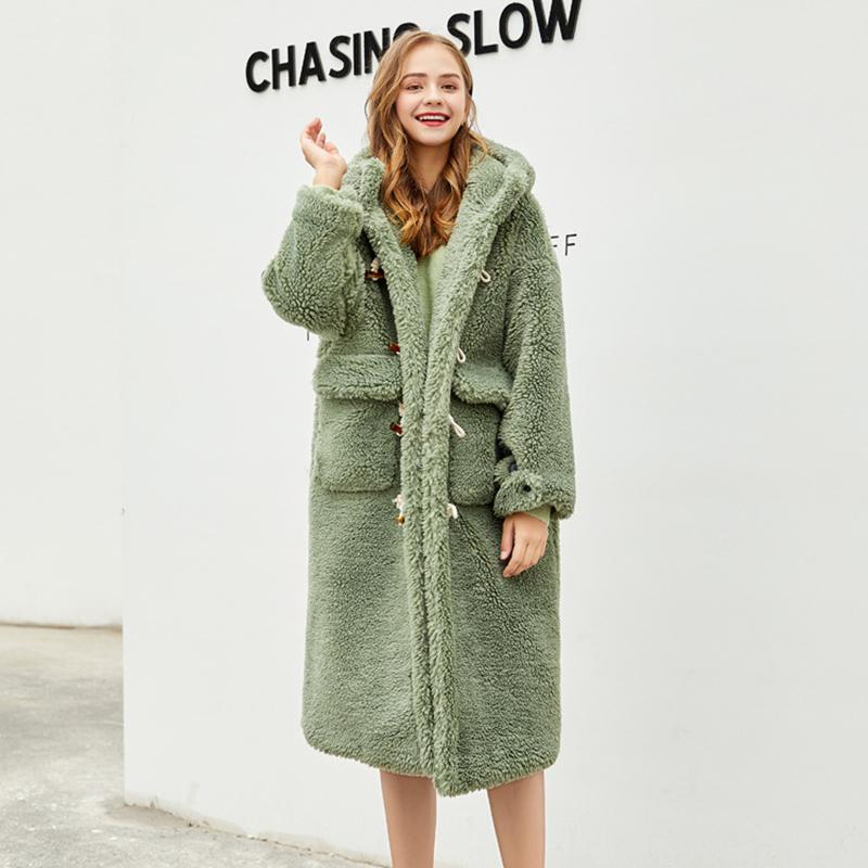 Women' Fur & Faux Coat Quality Horn Button Wool Loose Coats Winter Warm Thick Women Classic M90, Khaki
Women' Fur & Faux Coat Quality Horn Button Wool Loose Coats Winter Warm Thick Women Classic M90, Khaki