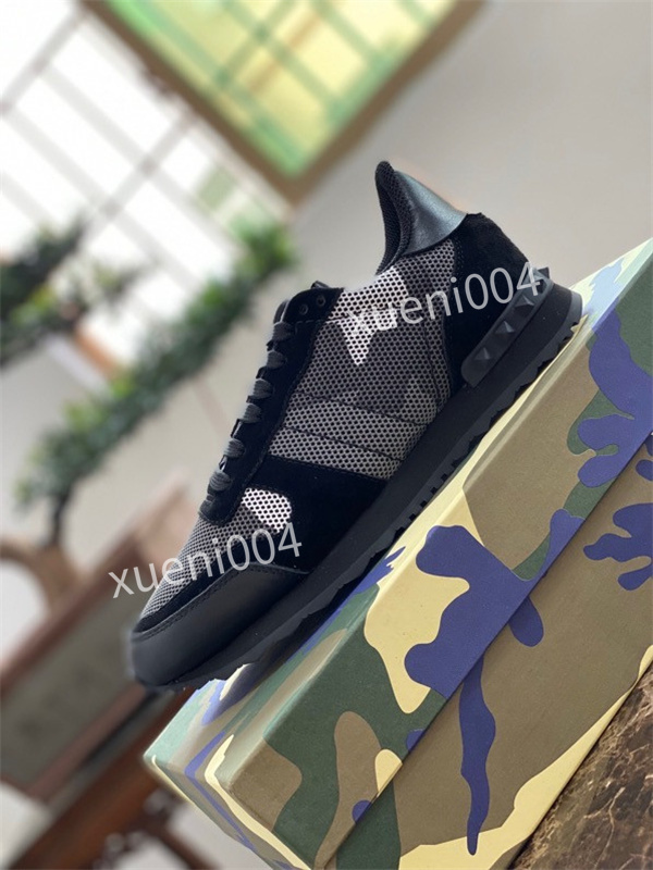 2021 Top Quality Reflective Mens Trainers Shoes Fashion Valentinoes Designer Casual Flats, Breathable & Mesh Couple Sneakers Discount Footwear 39-46, 05
2021 Top Quality Reflective Mens Trainers Shoes Fashion Valentinoes Designer Casual Flats, Breathable & Mesh Couple Sneakers Discount Footwear 39-46, 05