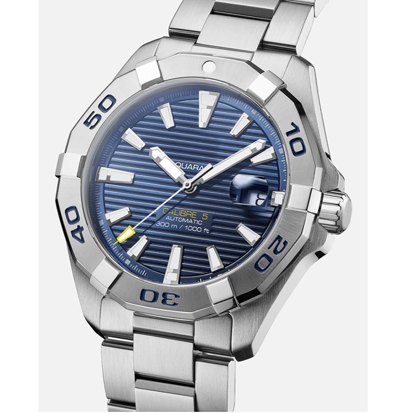 Luxury Mens Watch Top Quality Ceramic Bezel Sapphire Crystal Blue Dial Stainless Steel Calibre Waterproof Men Watches Male Wristwatch, Slivery;brown
Luxury Mens Watch Top Quality Ceramic Bezel Sapphire Crystal Blue Dial Stainless Steel Calibre Waterproof Men Watches Male Wristwatch, Slivery;brown