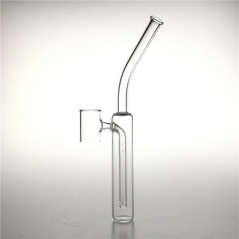 8 Inch Fully Quartz Side Bubbler Water Pipes Bottomless Banger Nail 25mm 2mm thick for V4 V5 SAI TAF Vaper Atomizer Smoking Nails
8 Inch Fully Quartz Side Bubbler Water Pipes Bottomless Banger Nail 25mm 2mm thick for V4 V5 SAI TAF Vaper Atomizer Smoking Nails