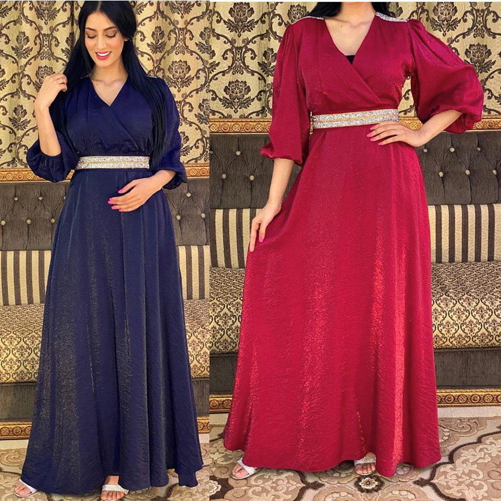 2021muslim fashion abayas for women france velvet long dress evening party gowns dubai turkish caftan marocain european clothing, Red
2021muslim fashion abayas for women france velvet long dress evening party gowns dubai turkish caftan marocain european clothing, Red