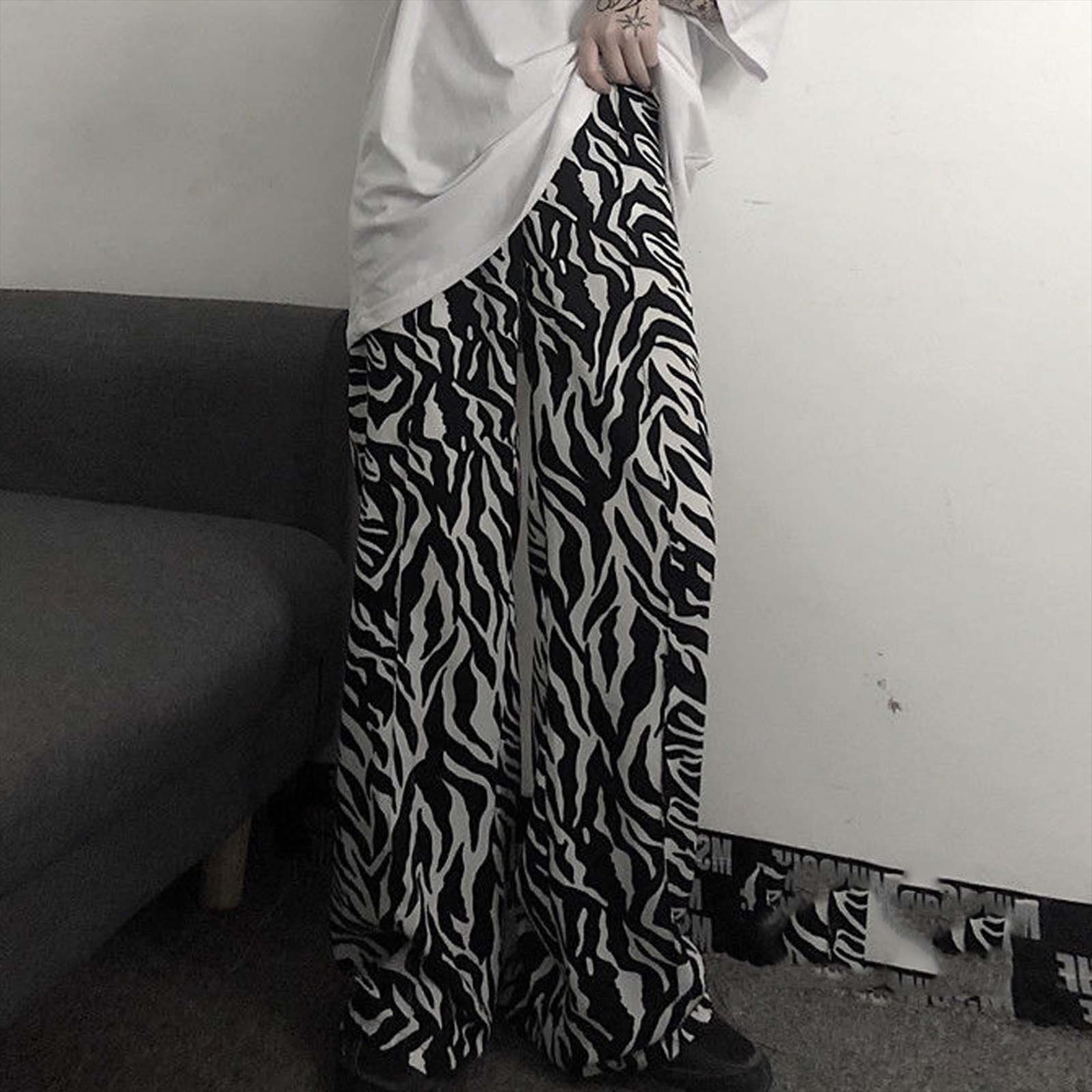 35 zebra pattern pants casual women legging printed loose mid waist ladies wide long pantalones de mujer, Black
35 zebra pattern pants casual women legging printed loose mid waist ladies wide long pantalones de mujer, Black