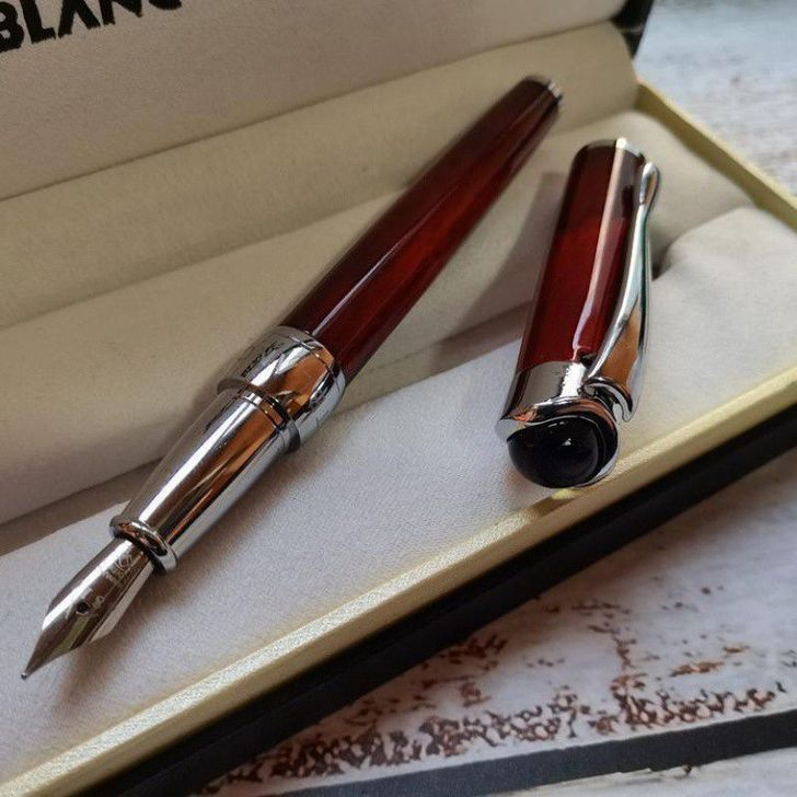 Big Promotion M Brand Pen with Original Logo for Office Signature Ballpoint Pen Business Gift Fountain Pens, Red
Big Promotion M Brand Pen with Original Logo for Office Signature Ballpoint Pen Business Gift Fountain Pens, Red
