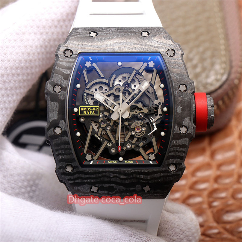ZF V3 Real NTPT Carbon Fiber Case NH05A Automatic Mens Watch Skeleton Dial Best Edition Red Rubber Strap Men Quality Sapphire Sport Wristwatches C107-A-1-2
ZF V3 Real NTPT Carbon Fiber Case NH05A Automatic Mens Watch Skeleton Dial Best Edition Red Rubber Strap Men Quality Sapphire Sport Wristwatches C107-A-1-2