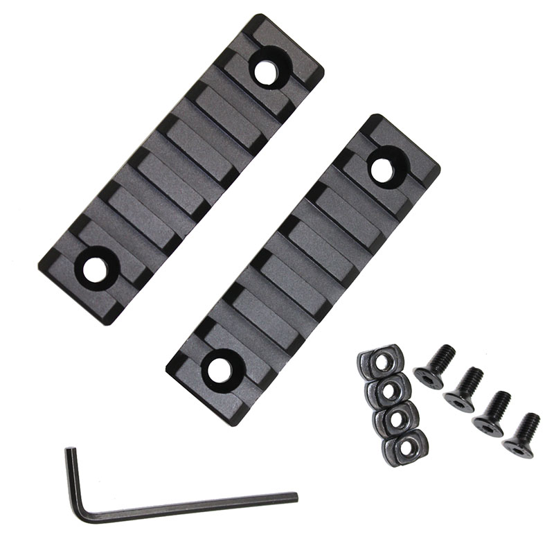 Hunting 20mm picatinny rail 7slots Mlok Rail m-lok railway base M Lok Handguard interface Adapter rail
Hunting 20mm picatinny rail 7slots Mlok Rail m-lok railway base M Lok Handguard interface Adapter rail