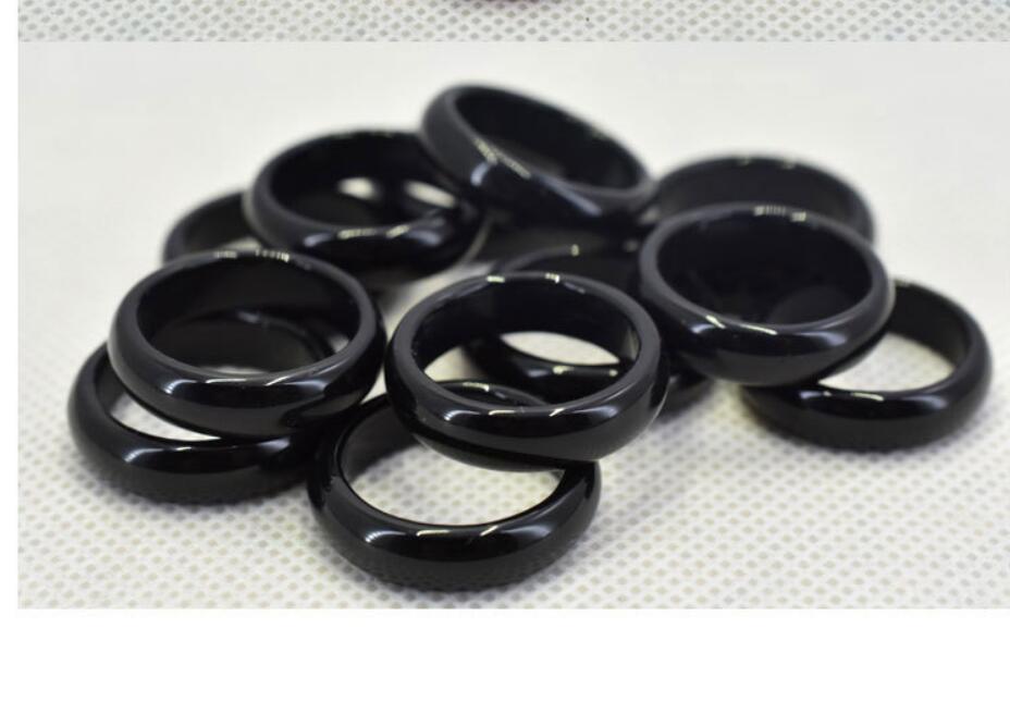 Whole black green red ice species green chalcedony medullary agate medullary ring tail ring jewelry del ivery