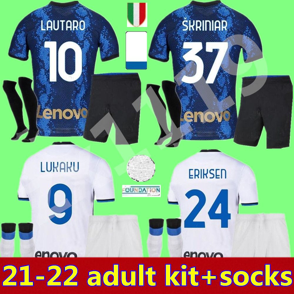 adult Men kit 2021 2022 Inter BARELLA soccer jerseys milan home away 21 22 LUKAKU VIDAL LAUTARO ERIKSEN ALEXIS HAKIMI DE VRIJ football shirt, Away+patch
adult Men kit 2021 2022 Inter BARELLA soccer jerseys milan home away 21 22 LUKAKU VIDAL LAUTARO ERIKSEN ALEXIS HAKIMI DE VRIJ football shirt, Away+patch